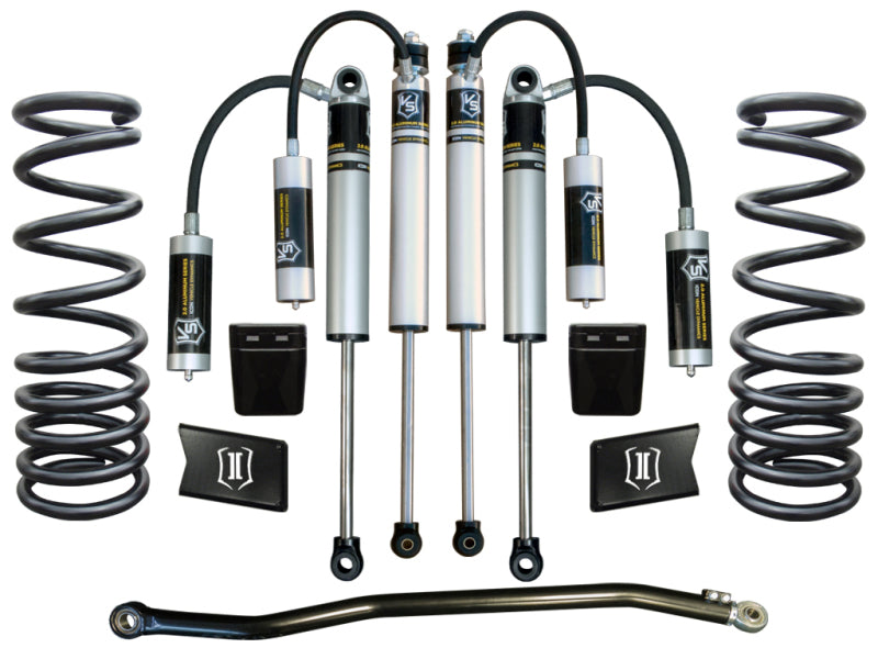 ICON 03-12 Compatible with Dodge Ram 2500/3500 4WD 2.5in Stage 2 Suspension System K212502