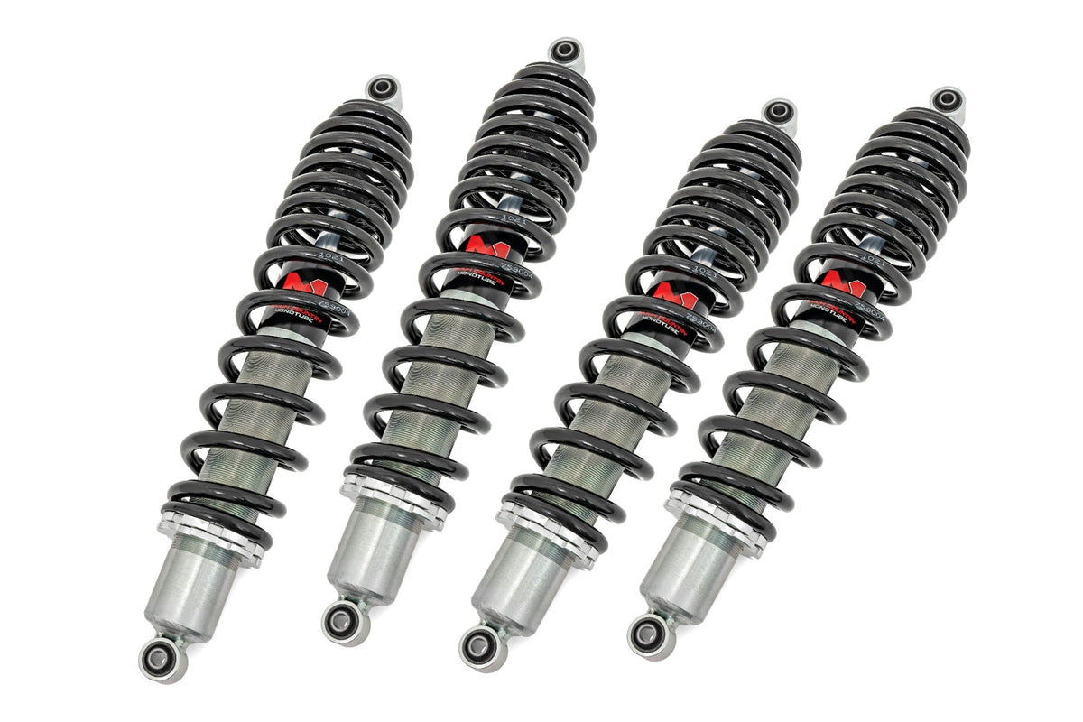 Rough Country Adjustable Suspension Lift Kit 0-2" Fits Honda Pioneer 1000/Pioneer 1000-5 391005