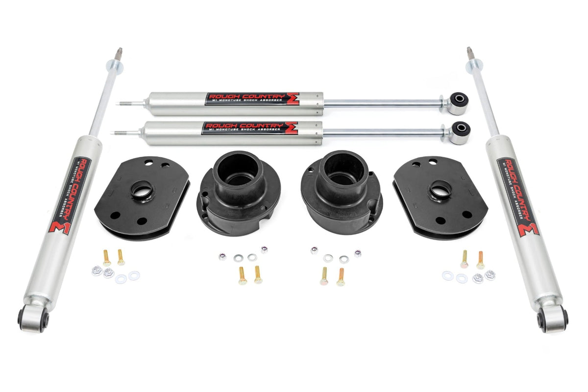 Rough Country 2.5 Inch Lift Kit M1 Fits RAM 2500 4WD (2014-2023) 30240