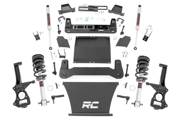 Rough Country 6 Inch Lift Kit M1 Struts/M1 Fits Chevy Silverado 1500 (19-23) 21740
