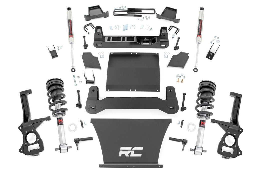 Rough Country 6 Inch Lift Kit M1 Struts/M1 Chevy Silverado 1500 (19-23) 21740