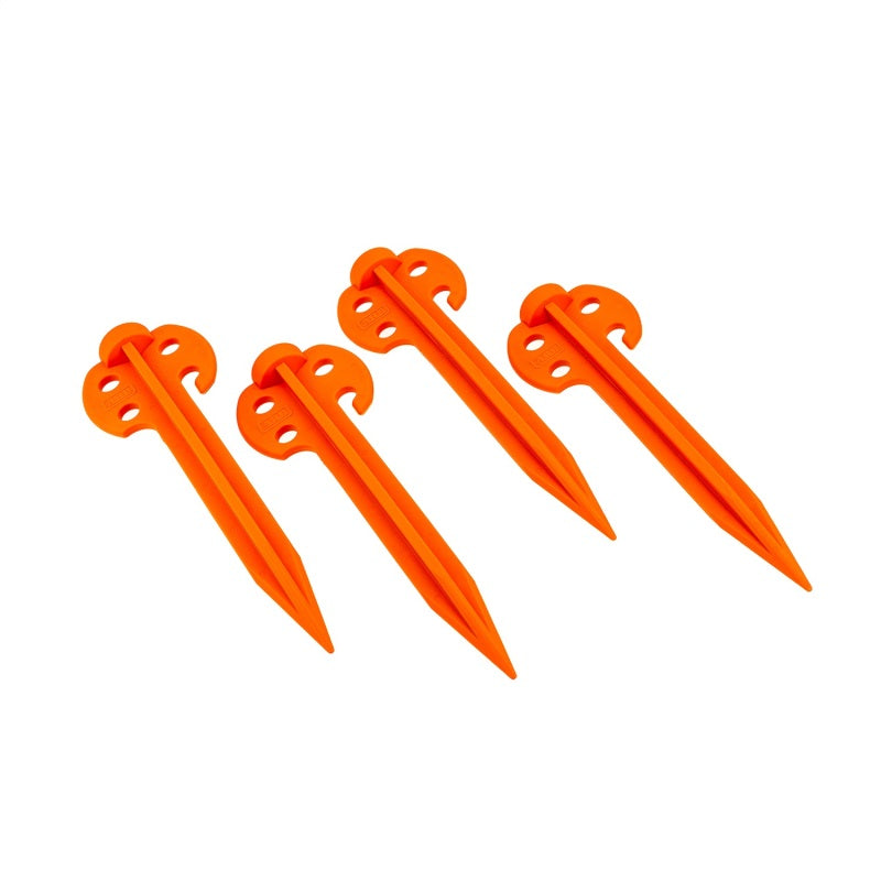 ARB Orange Supergrip Sandpegs 14.6 Inches Pack Of 4 ARB4158A
