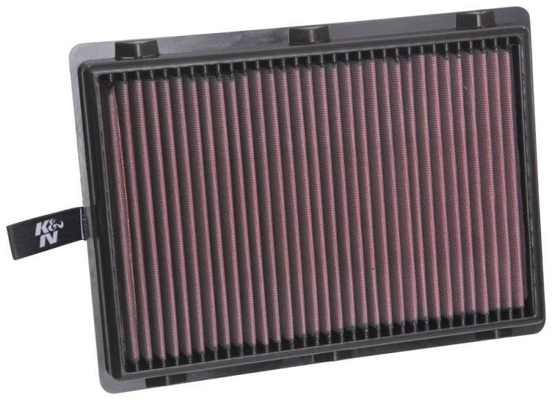 K&N 17-18 Hyundai Santa Fe Sport L4-2.4L F/I Drop In Air Filter 33-5075