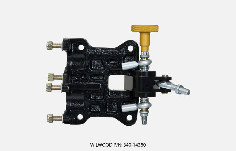 Wilwood 60 Degree MC Mount & Trubar Assembly 340-14380