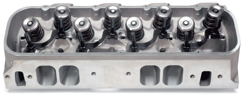 Edelbrock Race Cyl Head Musi CNC BBC Victor 24Deg Complete 61409