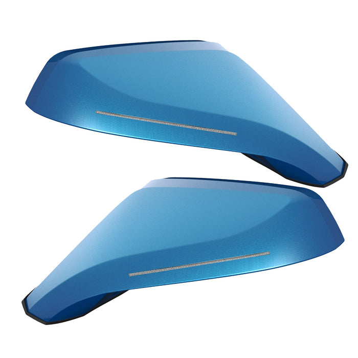 ORACLE Lighting 2010-2015 Chevrolet Camaro Concept Side Mirrors (GBD) Dual Intensity MPN: 3038-504