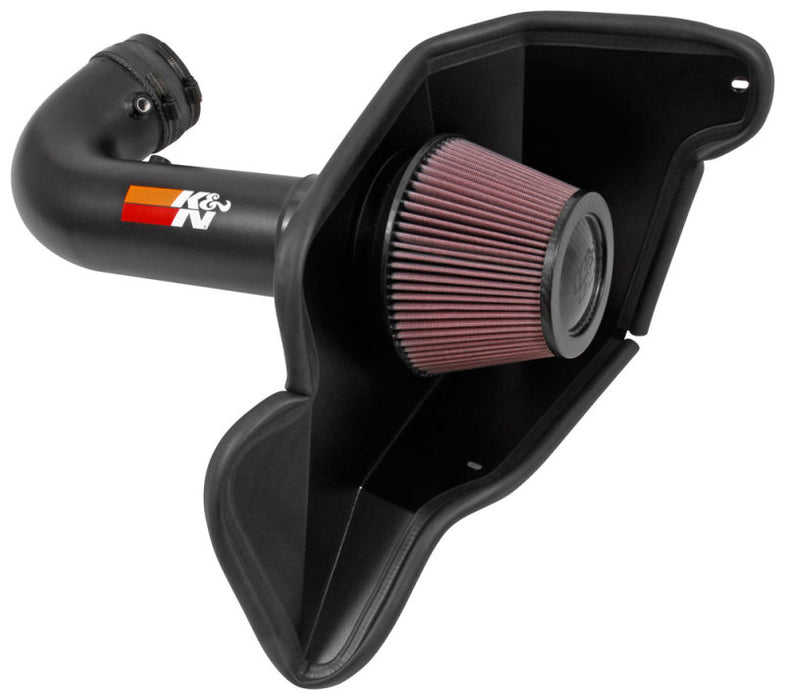 K&N 2016-2017 Ford Mustang Shelby 5.2L V8 Typhoon Cold Air Intake System 69-3538TTK