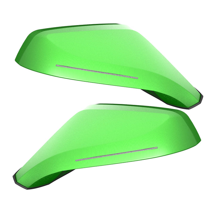 ORACLE Lighting 2010-2015 Chevrolet Camaro Concept Side Mirrors (SGM) Dual Intensity MPN: 3052-504