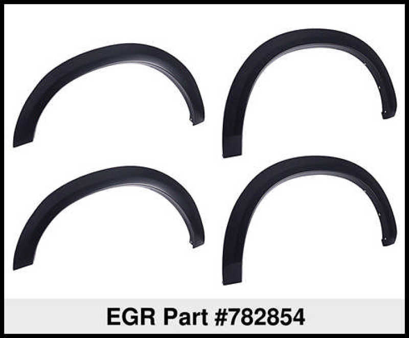 EGR 10+ Compatible with Dodge Ram HD OEM Look Fender Flares Set (782854) 782854