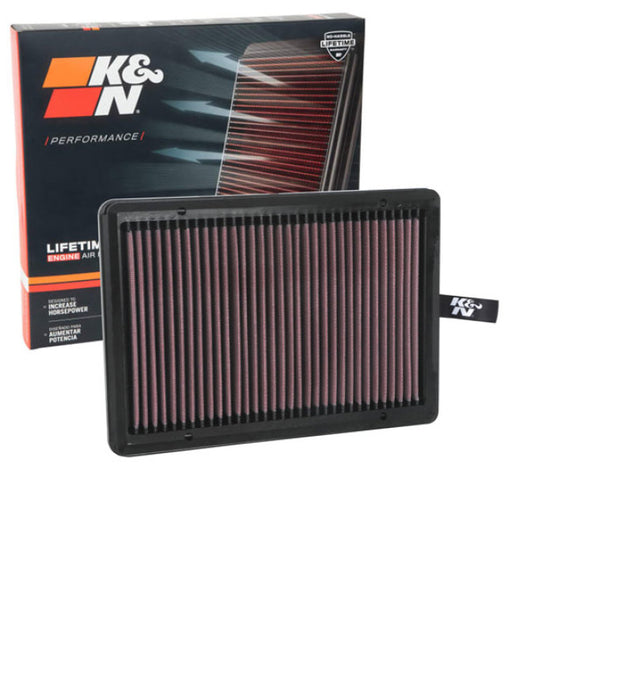 K&N 2015 Hyundai Sonata Replacement Air Filter 2.4L 33-5026