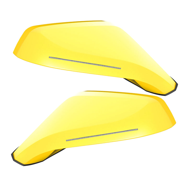 ORACLE Lighting 2010-2015 Chevrolet Camaro Concept Side Mirrors (G7D) Dual Intensity MPN: 3073-504