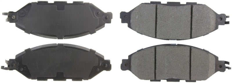 StopTech 13-19 Compatible with Nissan Pathfinder Street Select Brake Pads Front 305.1649