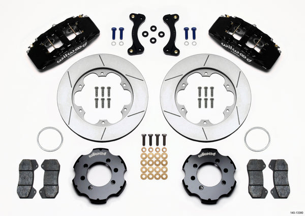 Wilwood Dynapro 6 Front Hat Kit 11.00in GT Rotor 95-05 Miata 140-13380