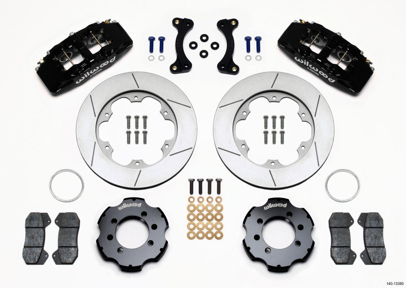 Wilwood Dynapro 6 Front Hat Kit 11.00in GT Rotor 95-05 Miata 140-13380