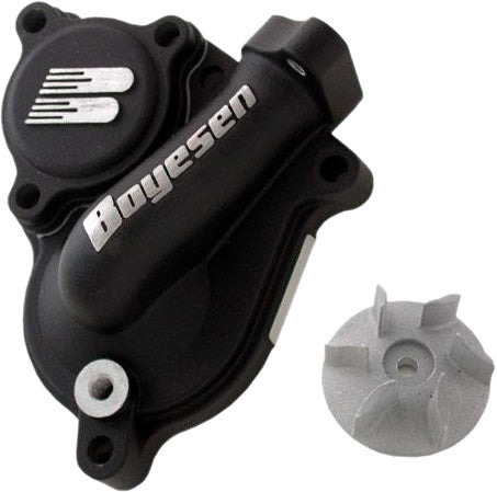 Boyesen WPK-17B Supercooler Black Water Pump Kit