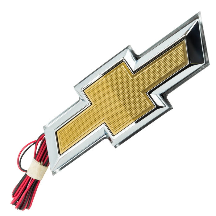 ORACLE Lighting 2010-2013 Chevrolet Camaro Illuminated LED Rear Bowtie Emblem Carbon Flash Metallic (GAR501) Dual Intensity MPN: 3084-005