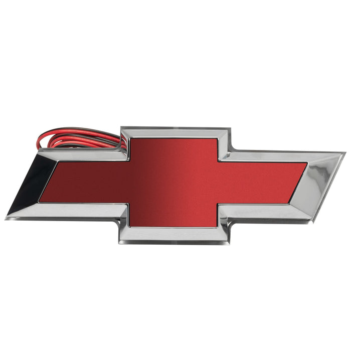 ORACLE Lighting 2010-2013 Chevrolet Camaro Illuminated LED Rear Bowtie Emblem Crystal Red (GBE) Dual Intensity MPN: 3088-002