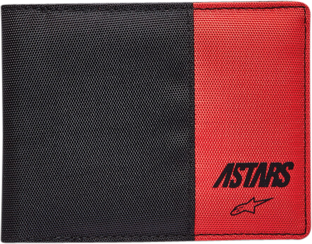 Alpinestars 1230-92634-1030-O/S Mx Wallet Black/Red