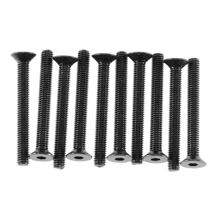 Axial AXA150 Hex Sckt Flat Head M3x25mm Black Oxide 10 AXIC1050 Elec Car/Truck Replacement Parts