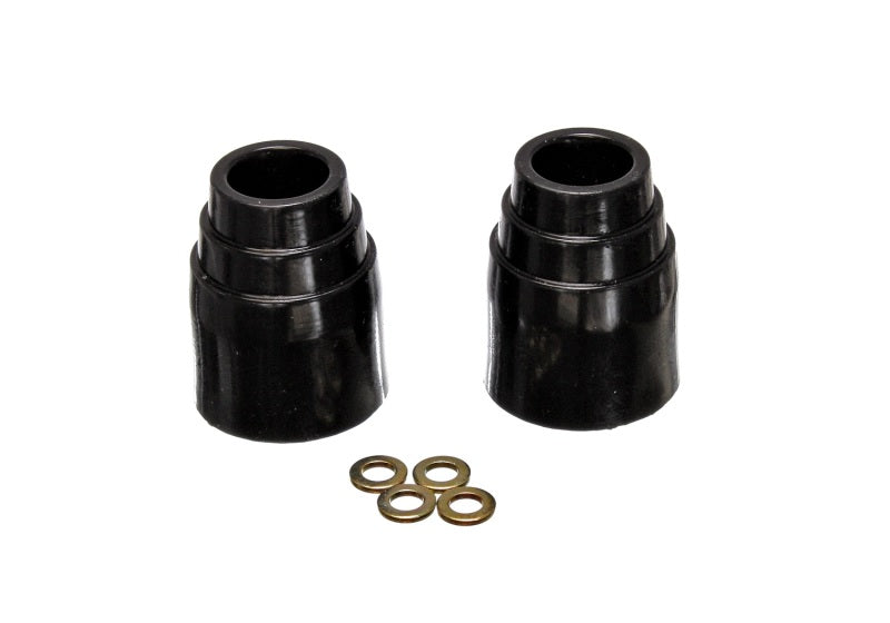 Energy Suspension 3-1/8in Bumpstop Set Black 9.9143G