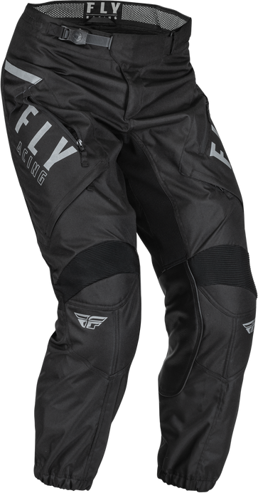 Fly Racing 2023 Adult Patrol Pants (Black/White, 38)