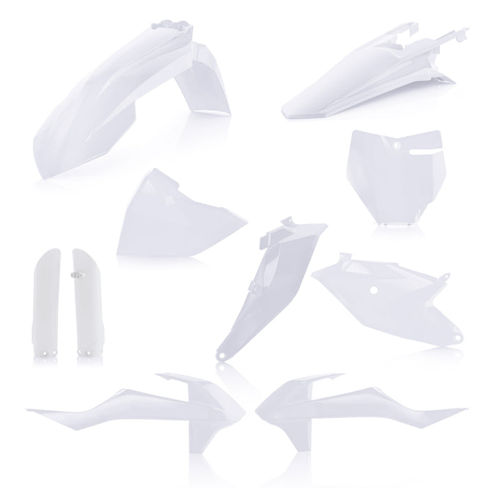 Acerbis Full Plastic Kits For Ktm - 20 White (2686026811)