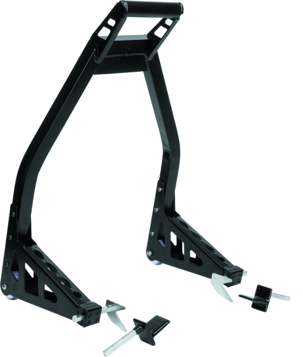 BikeMaster Universal Aluminum Stand Rear Black 152421