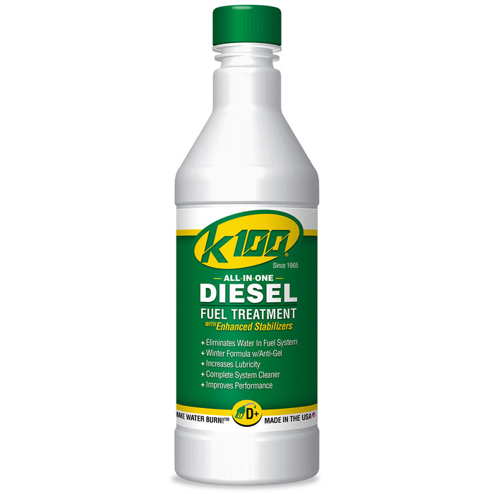 K100 Additive,Diesel Treat Stbl Qt