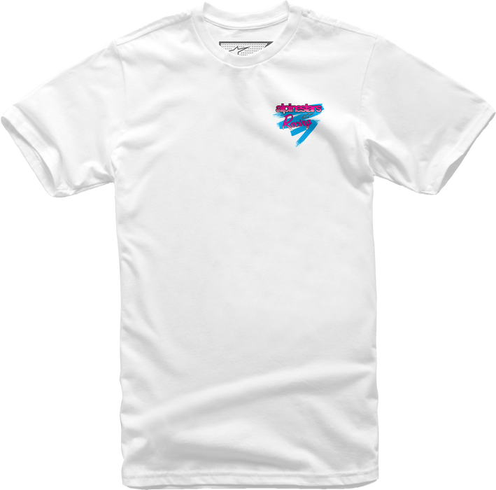 Alpinestars Racing Then T-Shirt (X-LARGE) (WHITE)