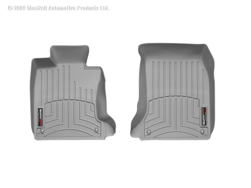 WeatherTech 04-10 BMW 528i/528xi Front FloorLiner Grey 461641