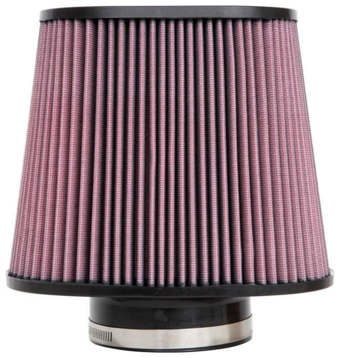 K&N Universal Rubber Filter 4in FLG 9IN x 5-3/4IN B / 7 x 4-1/2IN T / 7-1/2IN H RE-1040