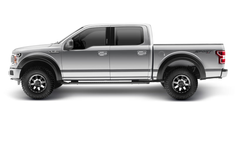 Bushwacker 18-19 Ford F-150 Extend-A-Fender Style Flares 4pc. Black 20947-02