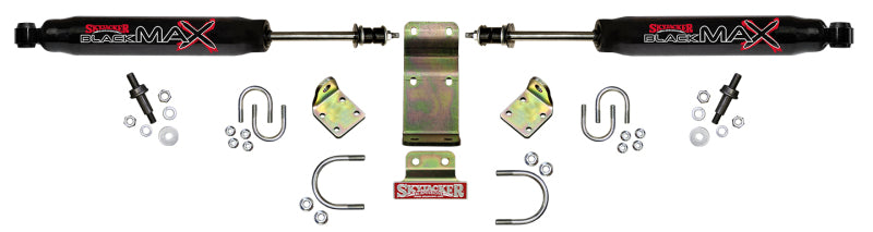 Skyjacker 2007-2010 compatible with Jeep Wrangler (JK) 4 Wheel Drive Steering Damper Kit 8203