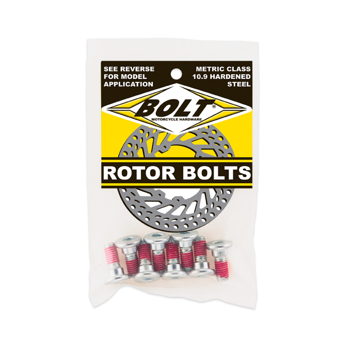 Bolt Mc Hardware HRTR-XR650L Rotor Bolts Hon