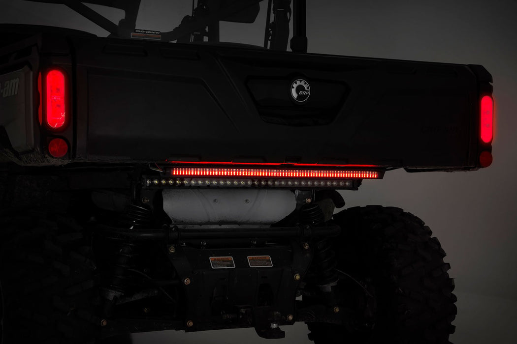 Rough Country Led Light Tailgate Mount 30" Multi Function Can-Am Defender 97030