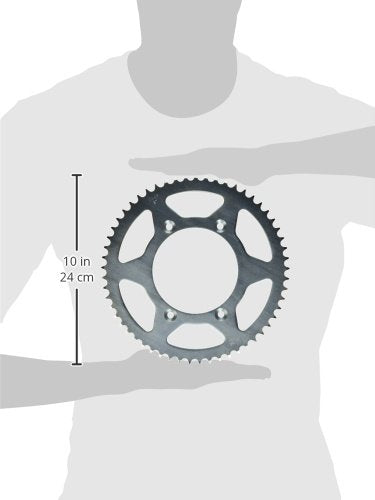 Sunstar 2-244957 57-Teeth 428 Chain Size Rear Steel Sprocket