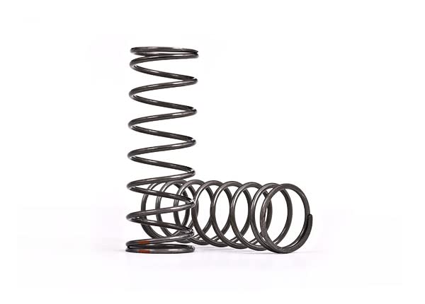 Traxxas 7865 Springs Shock Medium (Natural Finish) (GTX) (2.899 Rate Orange Stripe) (2)