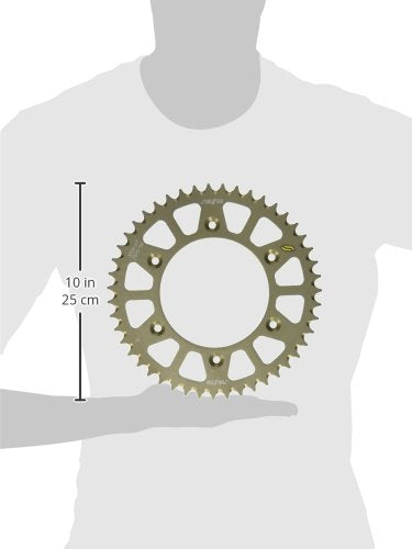 Sunstar 5-355947 Works Triplestar 47-Teeth 520 Chain Size Rear Aluminum Sprocket