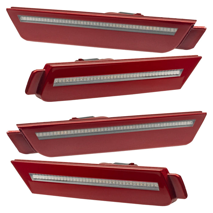 ORACLE Lighting 2010-2015 Chevrolet Camaro Concept Sidemarker Set Clear Lens MPN: 3101-GBE-C