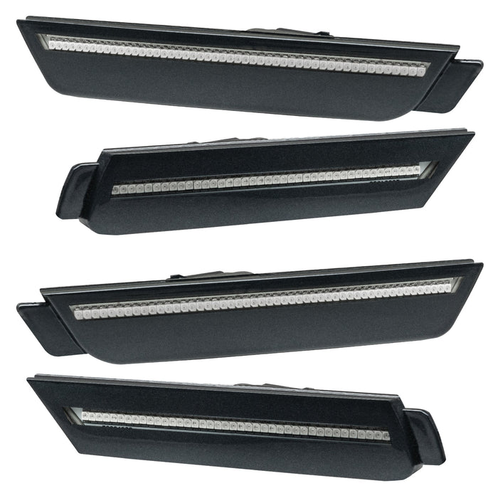 ORACLE Lighting 2010-2015 Chevrolet Camaro Concept Sidemarker Set Clear Lens MPN: 3101-GVB-C