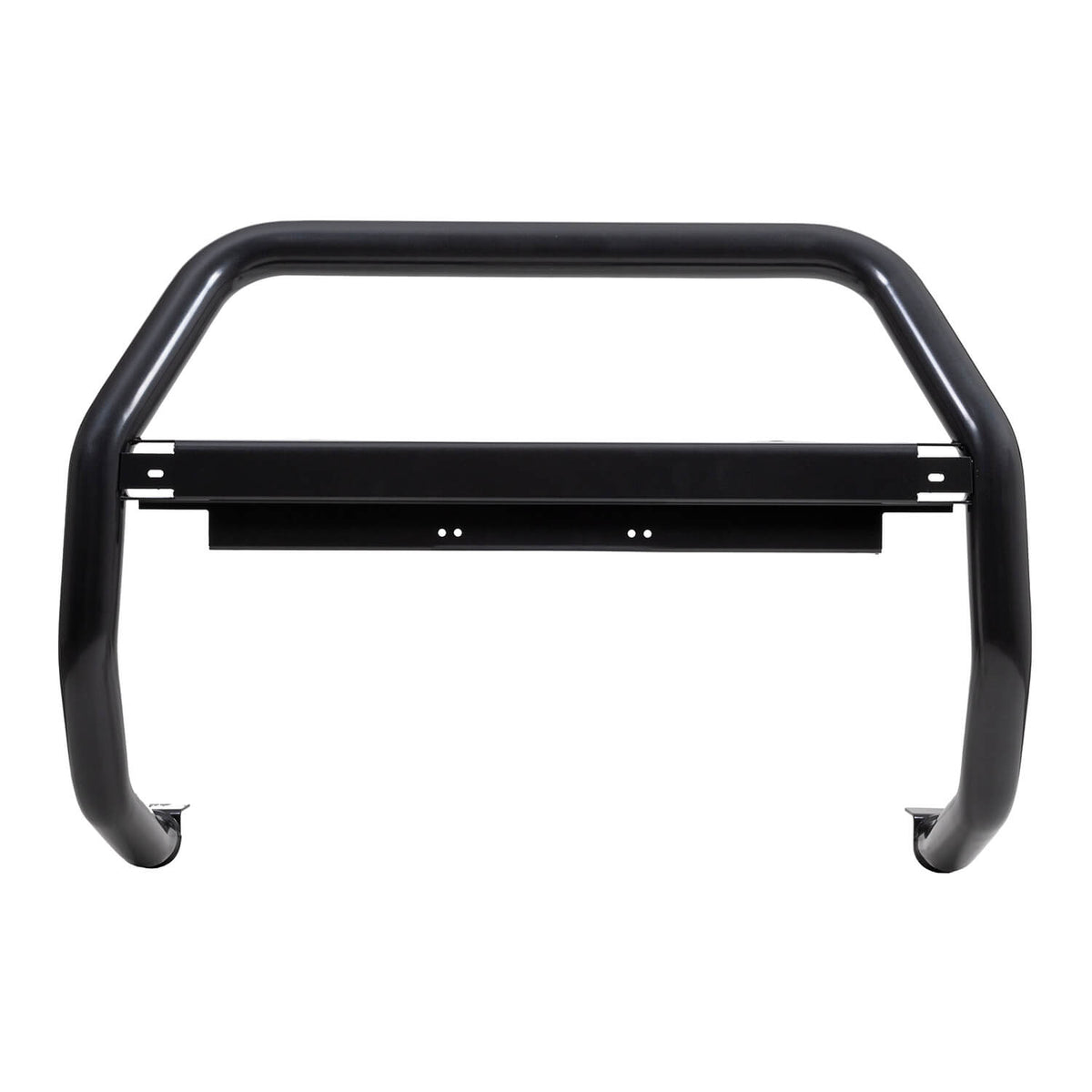 ARB Nudge Bar Front Gray Powdercoat Provision, Fits Driving Lights And Cb Antenna Nudge Bar 3105020