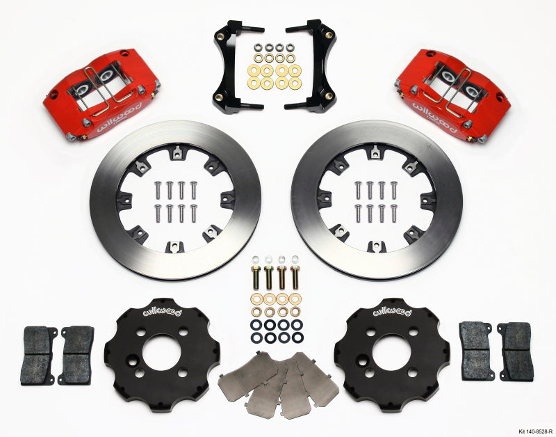 Wilwood Dynapro Radial Front Kit 12.19in Red Mini Cooper 140-8528-R