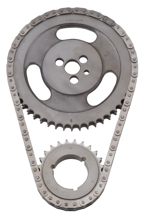 Edelbrock Timing Chain Performer Link B and Rb Chrysler Three-Bolt Cam Gear 7805