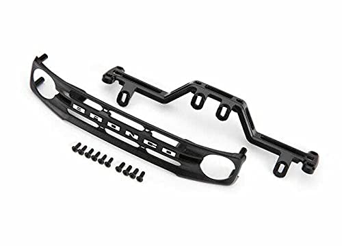 Traxxas 9224 Bumper Front/ Winch/ Winch Mount (Assembled)