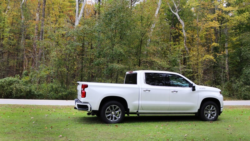 Corsa 2019+ Chevy Silverado 5.3L Crew Cab Short Bed Sport Cat-Back Dual Rear Exit w/ Polished Tips 21030