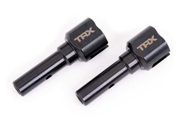 Traxxas 9554X Stub axles hardened steel (2) (for use only with #9557 driveshaft) (fits Sledge)