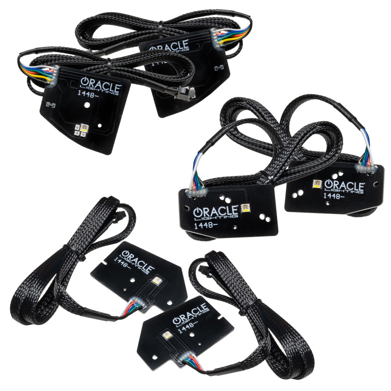 Oracle 19-21 Fits Ram 1500 Projector LED Headlight DRL Kit Colorshift Rgbw+a W/O Cntrl See Warranty 1448-339