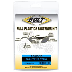 Bolt MC Hardware YAM-9601104 Yamaha Body Work Fastener Kit