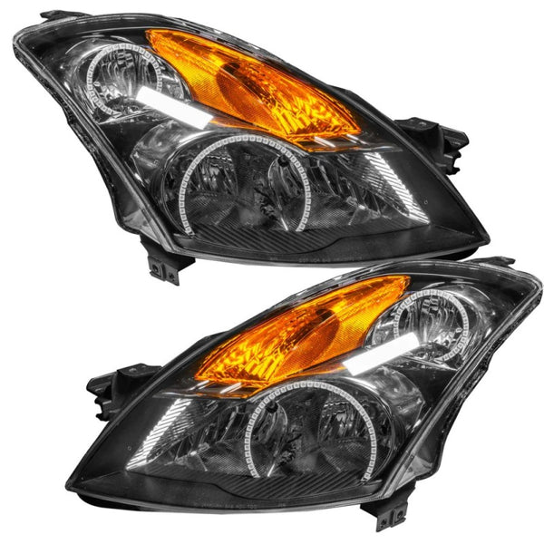 Oracle 07-09 Compatible with Nissan Altima Sedan SMD HL Black ColorSHIFT w/ BC1 Controller SEE WARRANTY 7170-335