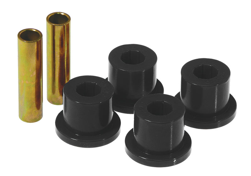 Prothane 73-87 GM Rear 1.5in OD Frame Shackle Bushings Black 7-803-BL